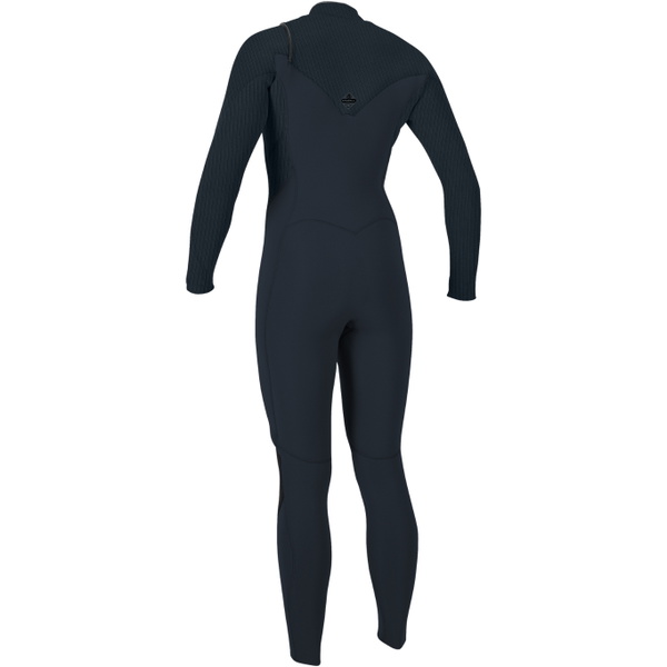 2026 O'Neill Womens Hyperfreak+ 4/3mm Chest Zip Wetsuit 5349 - Dark Orion